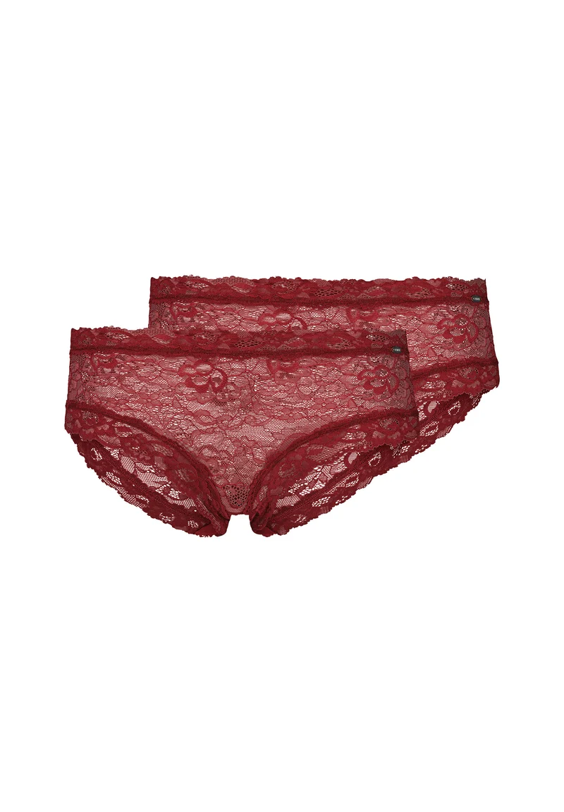 SKINY ADVANTAGE Lace Panty 2 pack | biking red 087432-08S940
