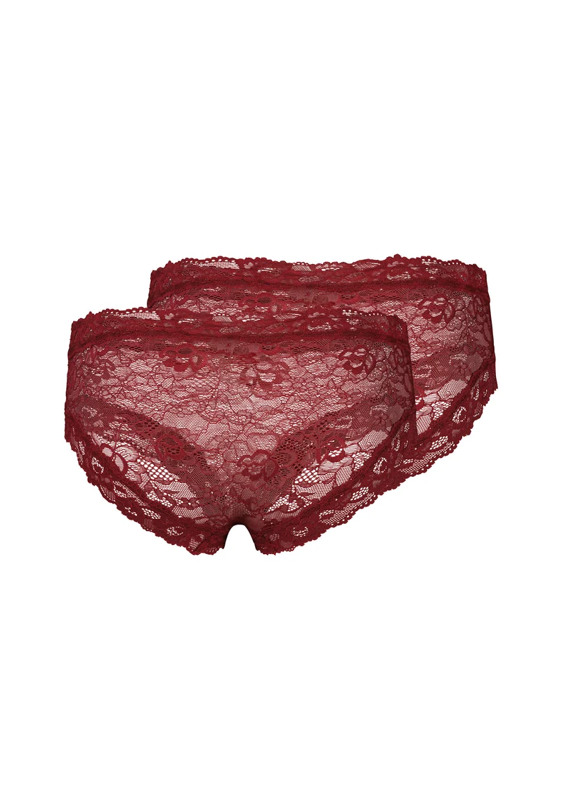 SKINY ADVANTAGE Lace Panty 2 pack | biking red 087432-08S940