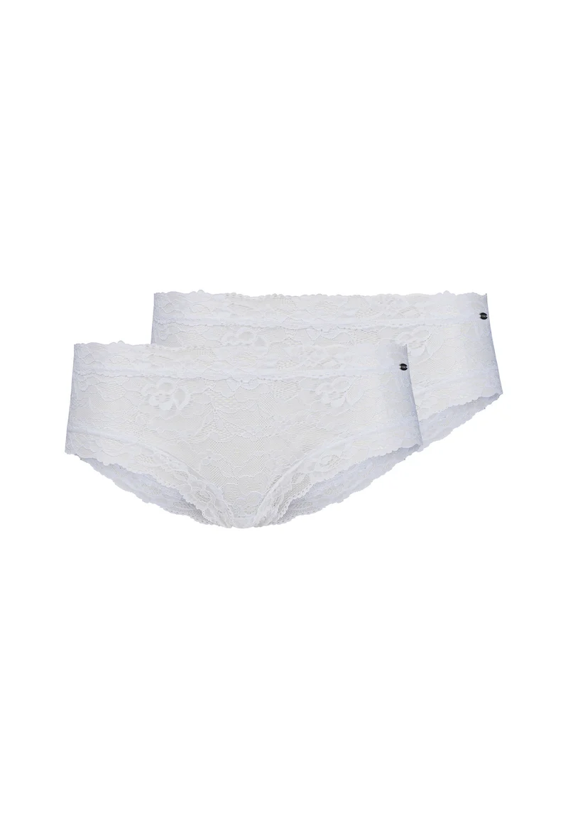 SKINY ADVANTAGE Lace Panty 2 pack | white 087432-080500