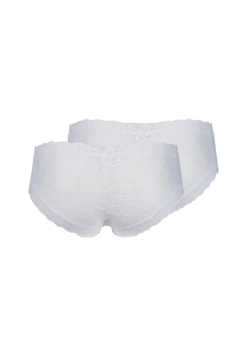 SKINY ADVANTAGE Lace Panty 2 pack | white 087432-080500