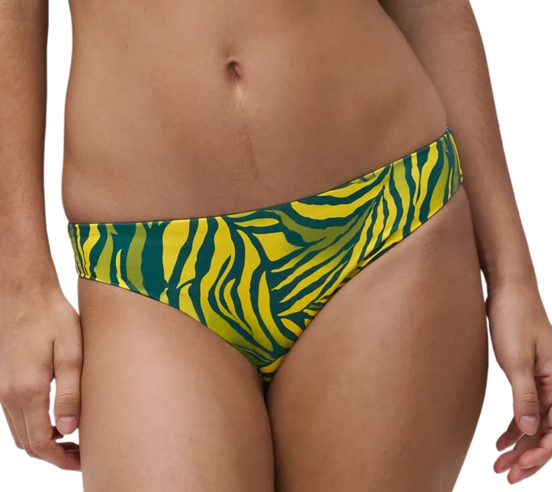 Femilet Bademode - Tidra Full Slip Gelb Dschungel