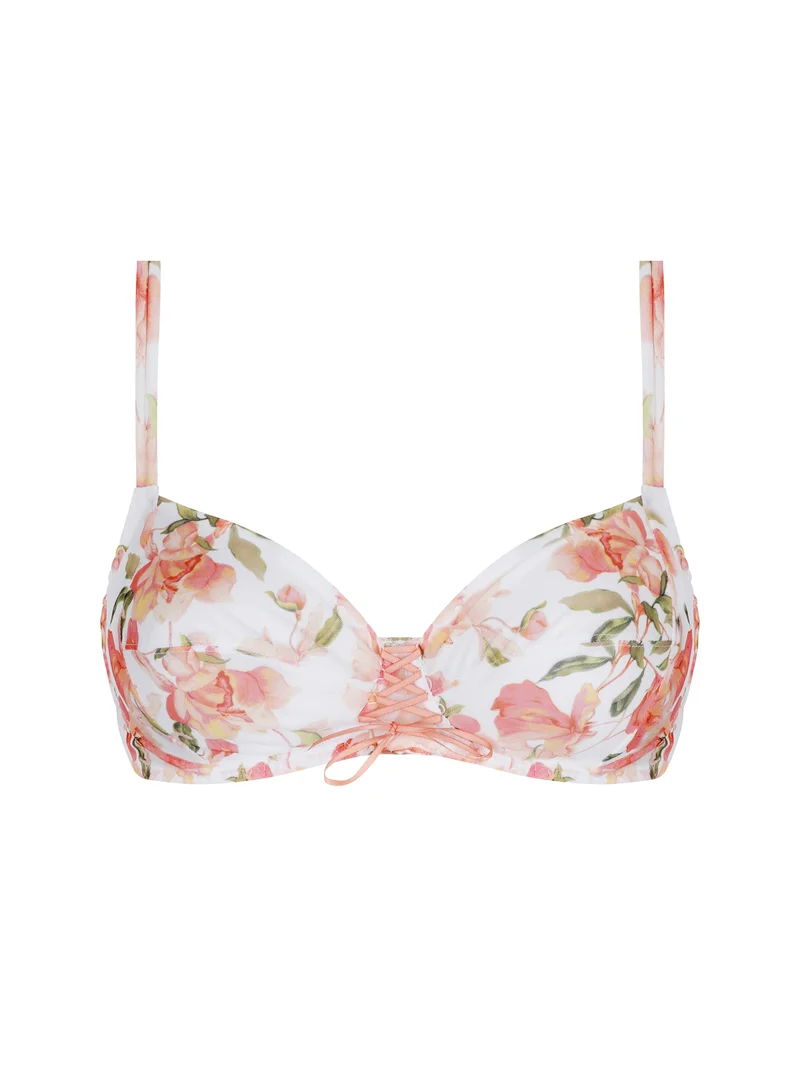 Antigel von Lise Charmel – Roses Gourmandes 3-teiliger Vollschalen-BH Rose Delice