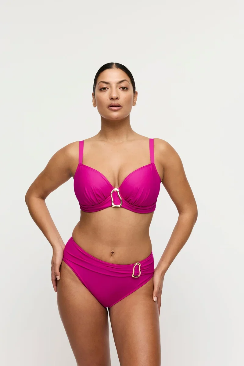 PrimaDonna Swimwear - Uvita Full Cup Bikini-Oberteil Tiefes Magenta