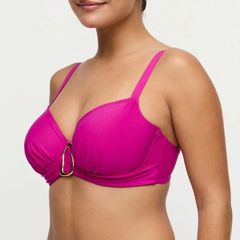 PrimaDonna Swimwear - Uvita Full Cup Bikini-Oberteil Tiefes Magenta