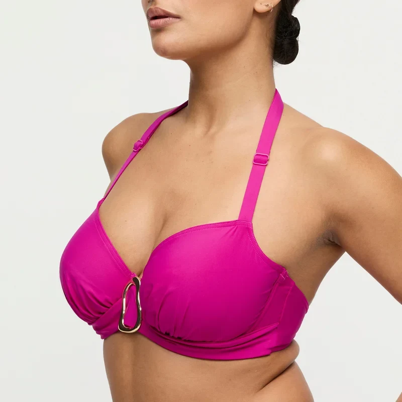 PrimaDonna Swimwear - Uvita Full Cup Bikini-Oberteil Tiefes Magenta