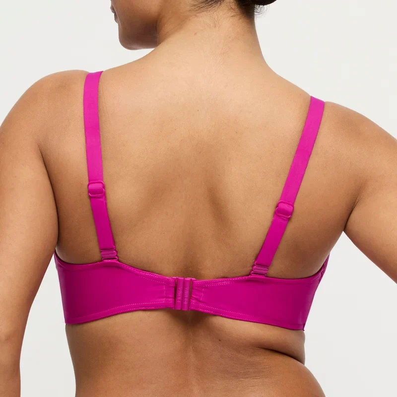 PrimaDonna Swimwear - Uvita Full Cup Bikini-Oberteil Tiefes Magenta