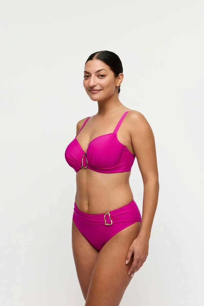 PrimaDonna Swimwear - Uvita Bikinihose, Dunkelmagenta