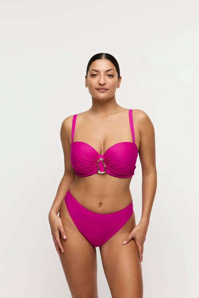 PrimaDonna Swimwear - Uvita Bikinihose Brazilian Deep Magenta