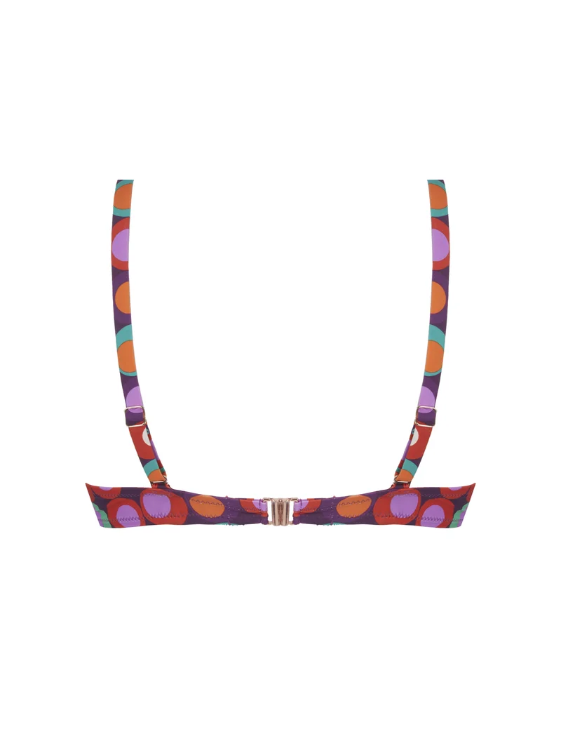 Antigel von Lise Charmel – La Pois Disco gepolstertes Bikinioberteil Pois Hippie