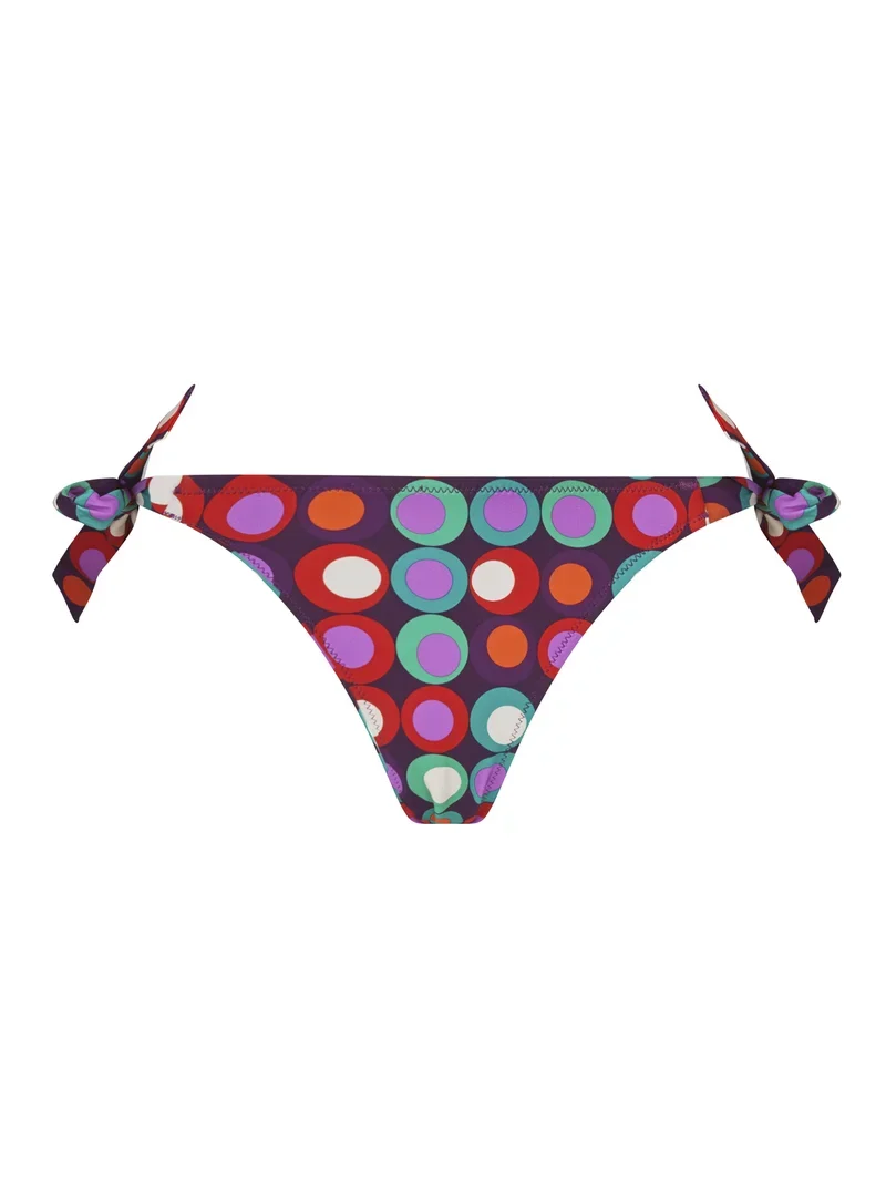 Antigel von Lise Charmel - La Pois Disco Bikini mit schmalen Seiten, Pois Hippie