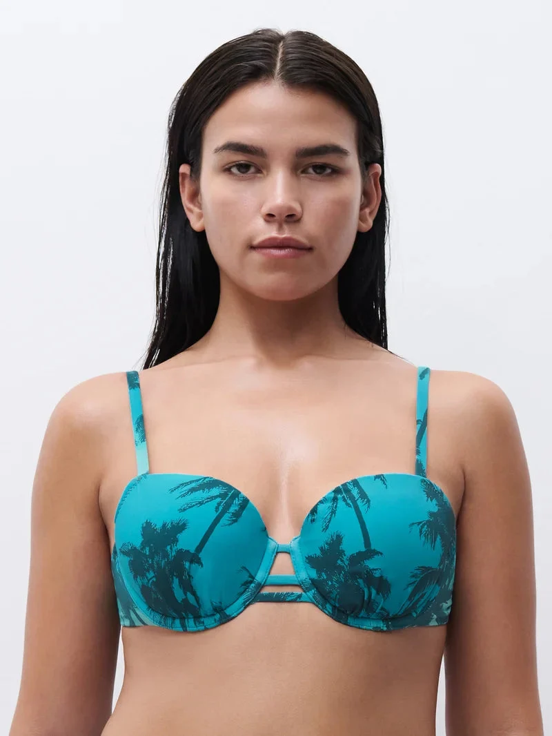 Chantelle Bademode - Easy Pop T-Shirt Memory-BH Malibu Palms