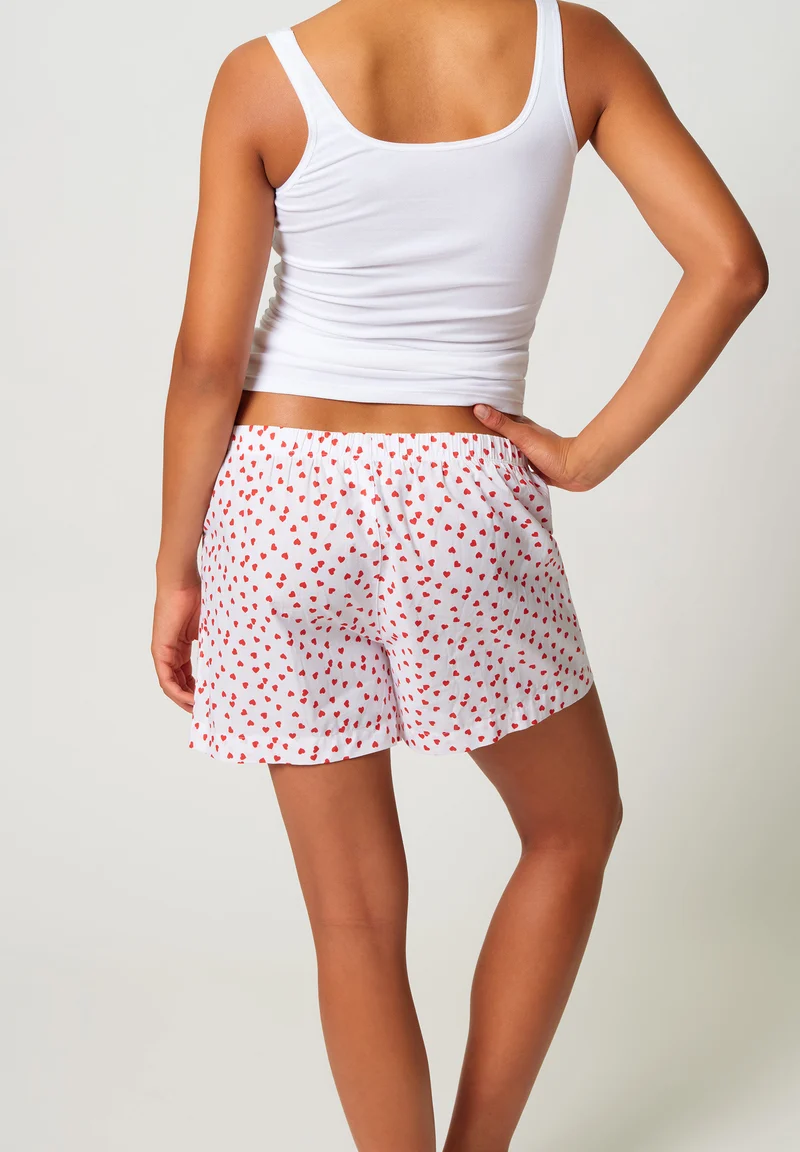Boxersensation Unisex boxer shorts | vday hearts 087421-08A078