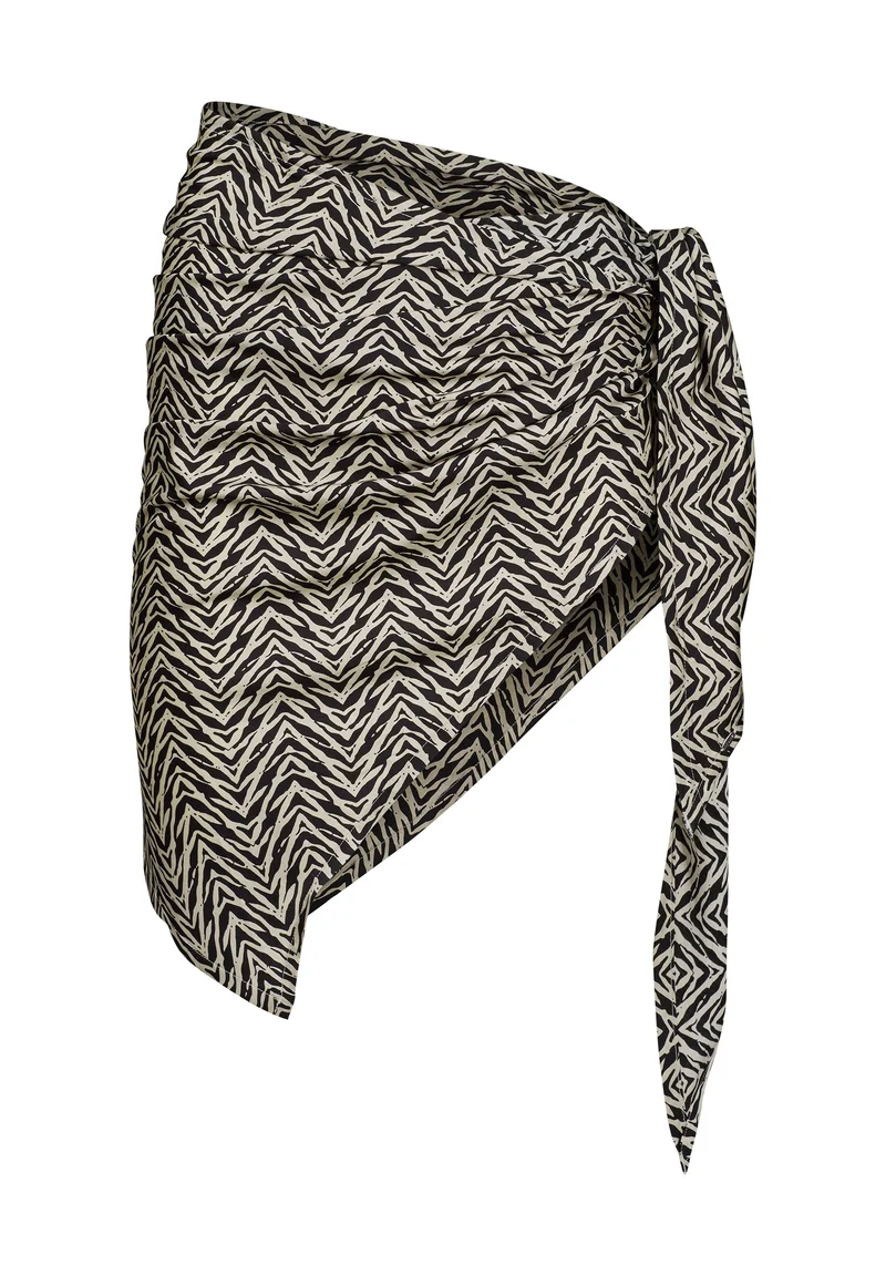 Seattraction Beach cover-up | zebra 087391-08A082