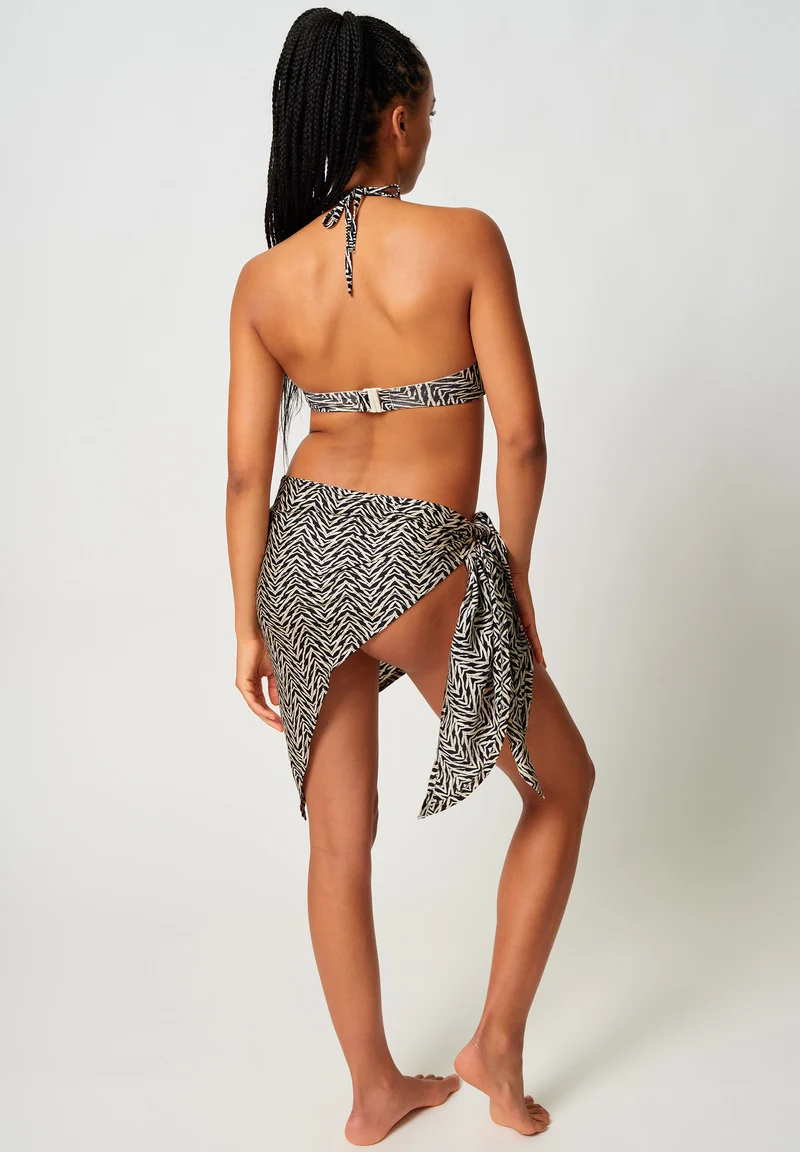 Seattraction Beach cover-up | zebra 087391-08A082