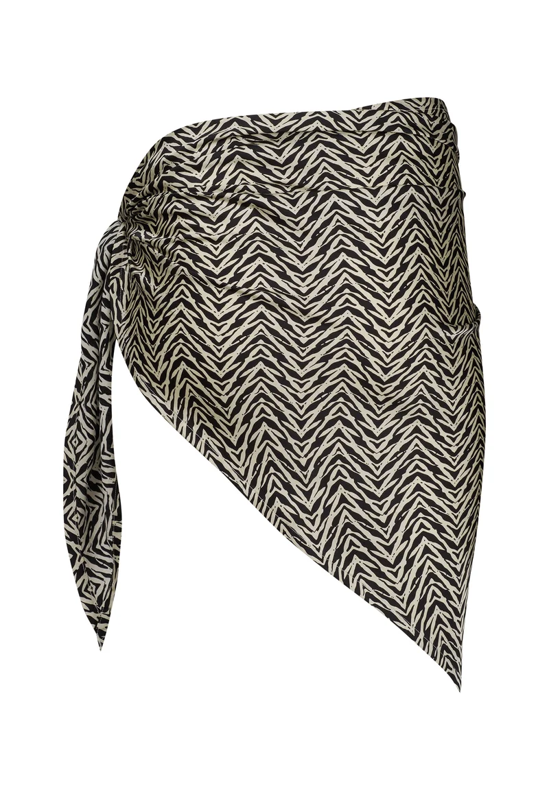 Seattraction Beach cover-up | zebra 087391-08A082