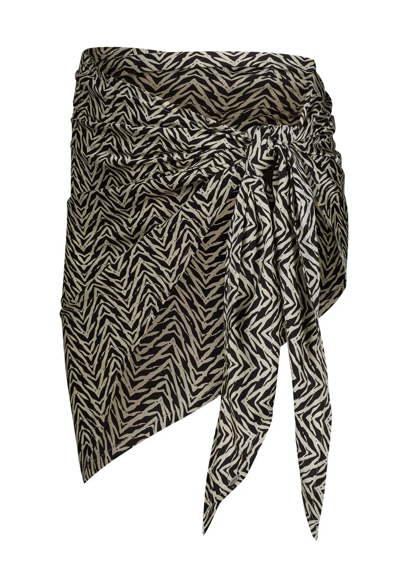 Seattraction Beach cover-up | zebra 087391-08A082