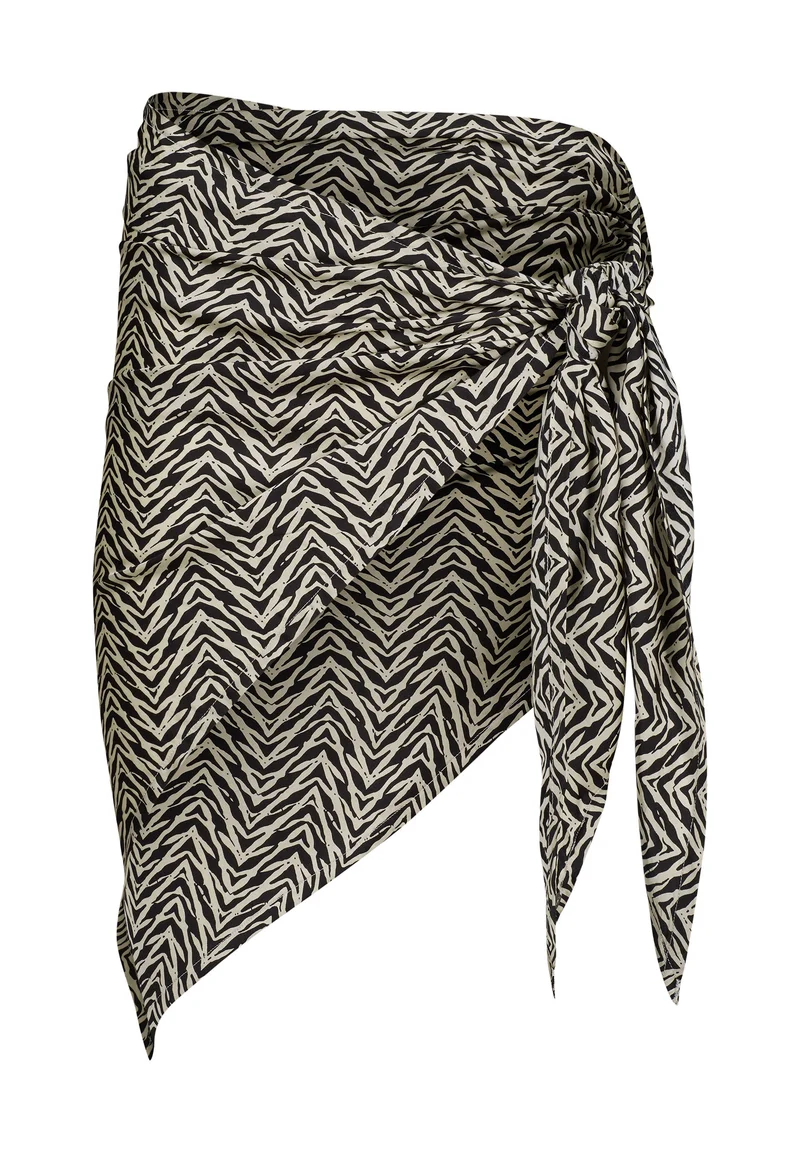 Seattraction Beach cover-up | zebra 087391-08A082