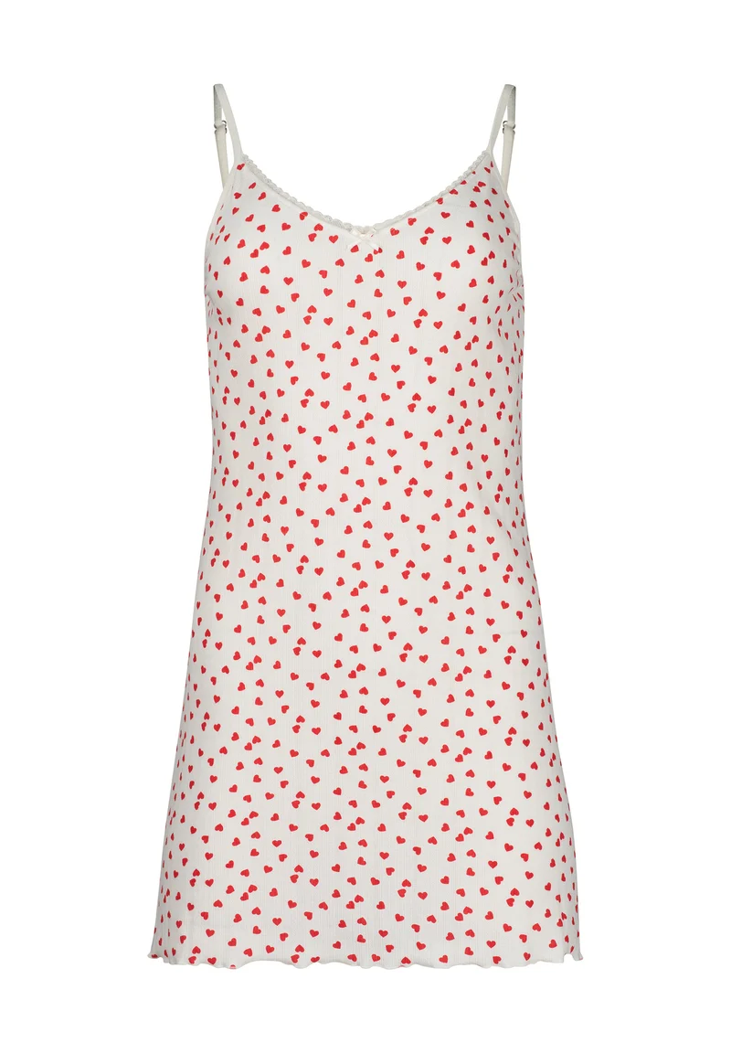 Night In Skiny 02 Nightdress | vday hearts red 087384-08A080