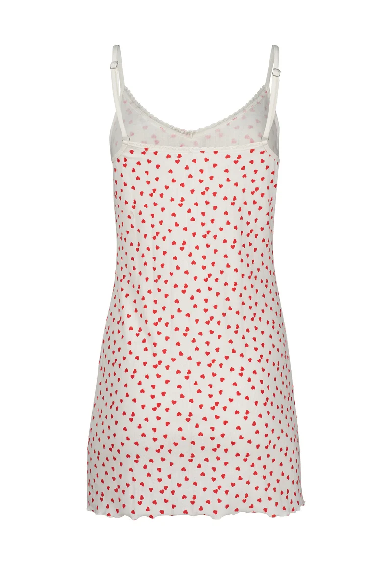 Night In Skiny 02 Nightdress | vday hearts red 087384-08A080