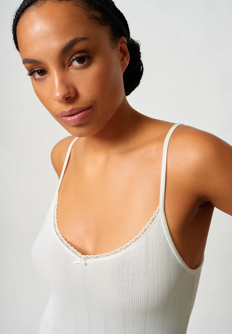 Night In Skiny 02 Nightdress | ivory 087384-087608