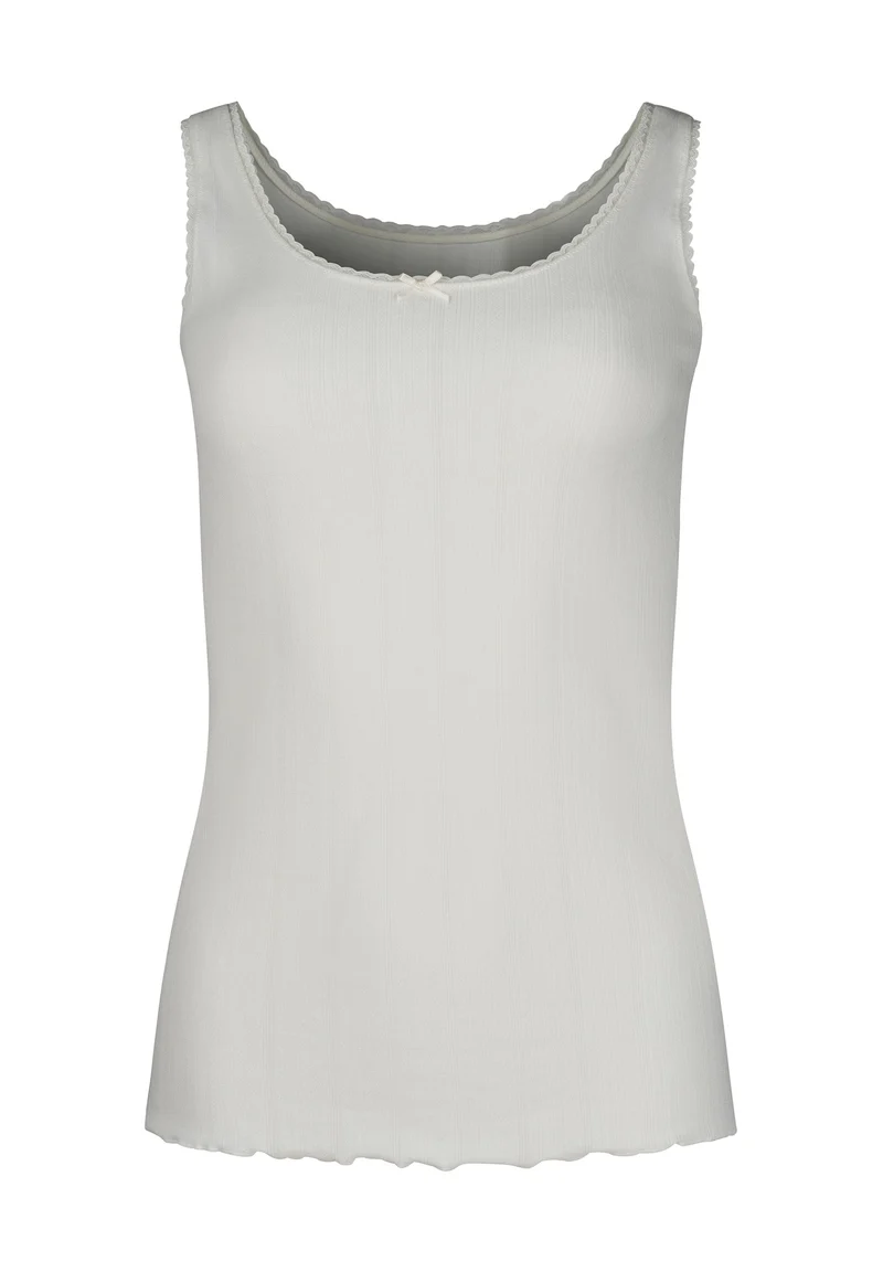 Ajouré Tank top | ivory 087378-087608