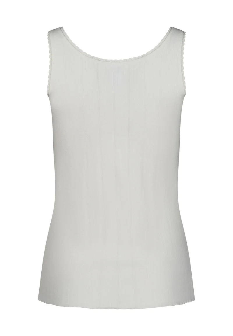 Ajouré Tank top | ivory 087378-087608