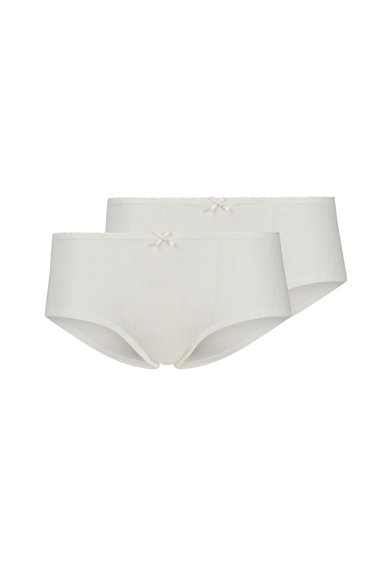 Ajouré Panty 2 pack | ivory 087377-087608