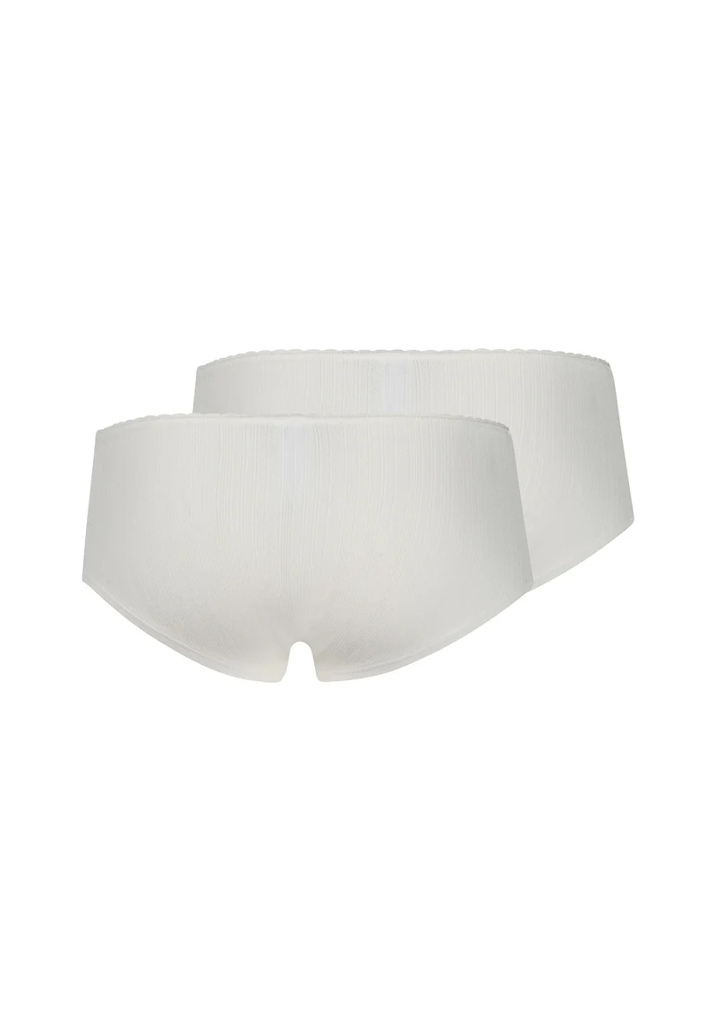 Ajouré Panty 2 pack | ivory 087377-087608