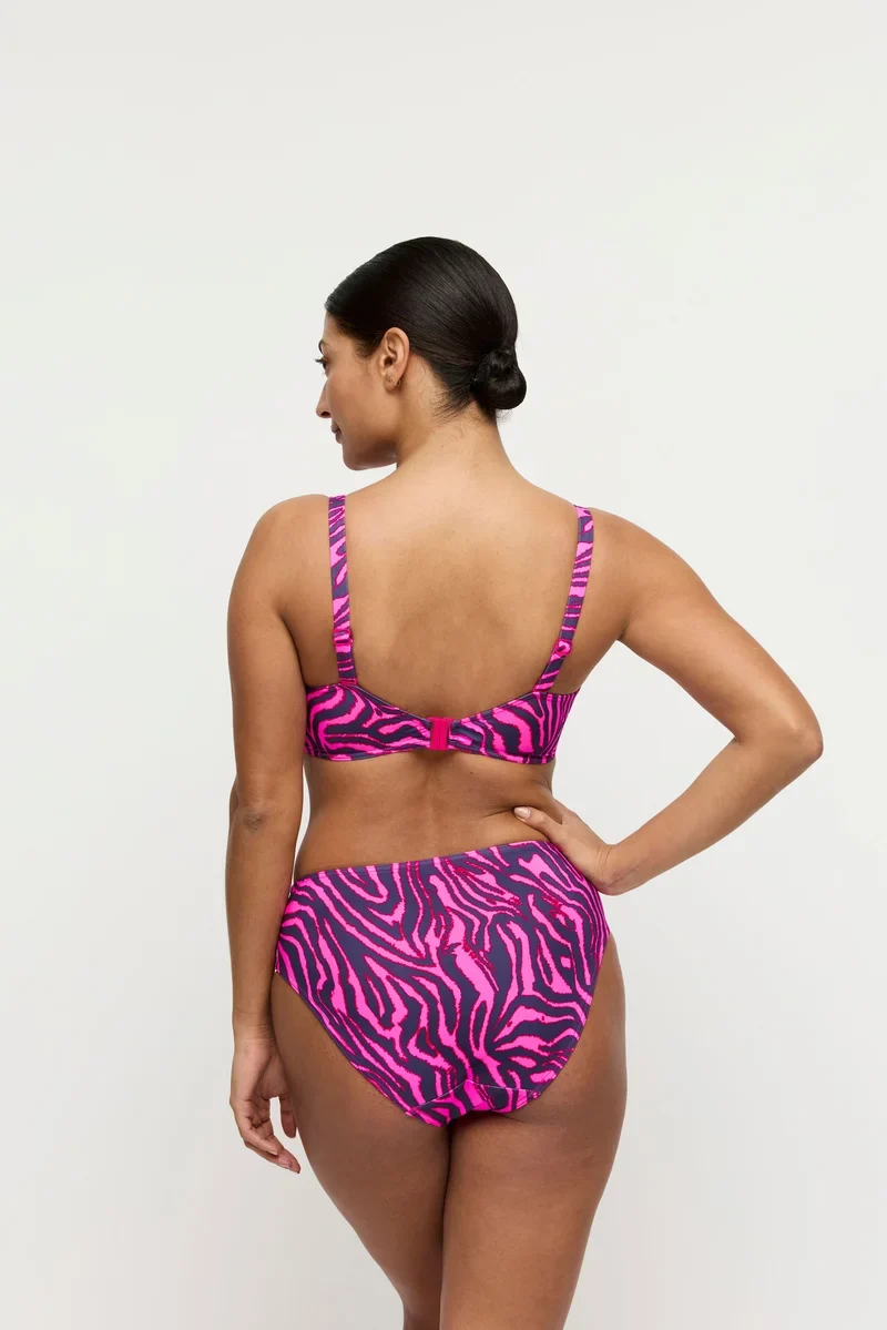 PrimaDonna Bademode - Malabo Bikinihose, Pink Zebra