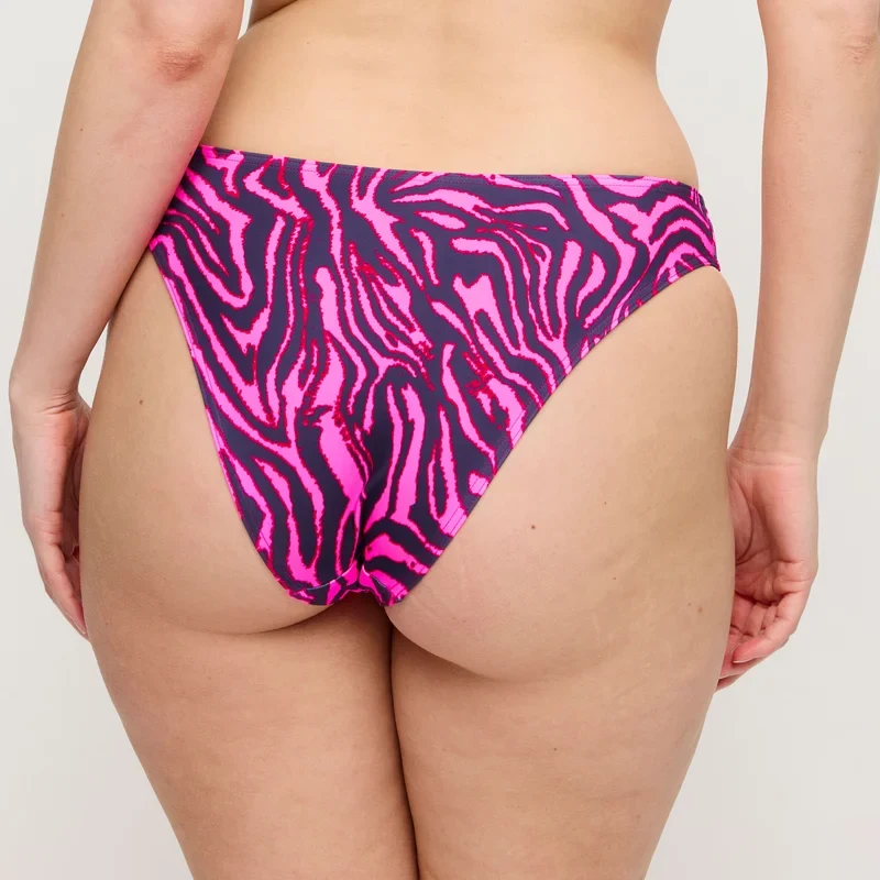 PrimaDonna Swimwear – Malabo Bikinihose, brasilianisches Pink-Zebra