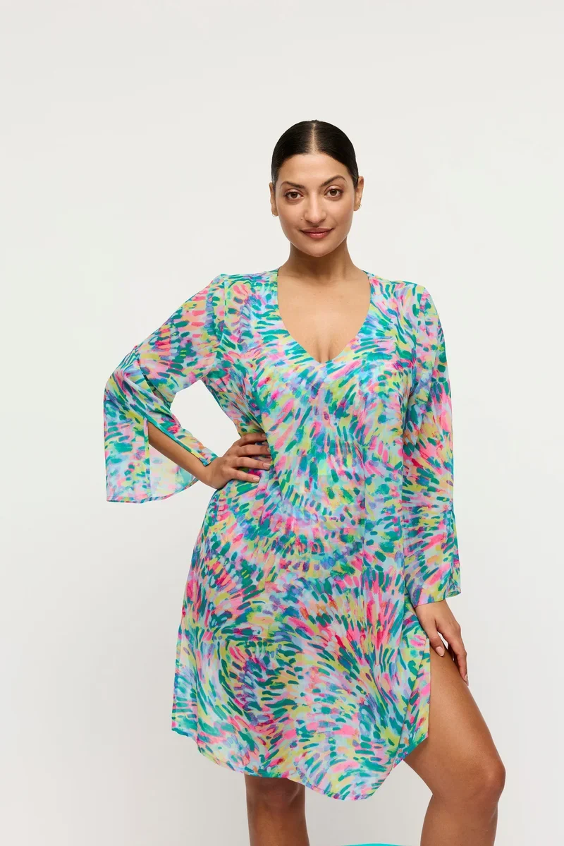 PrimaDonna Bademode - Douala Bademodenkaftan im Impressionismus-Stil Sommer