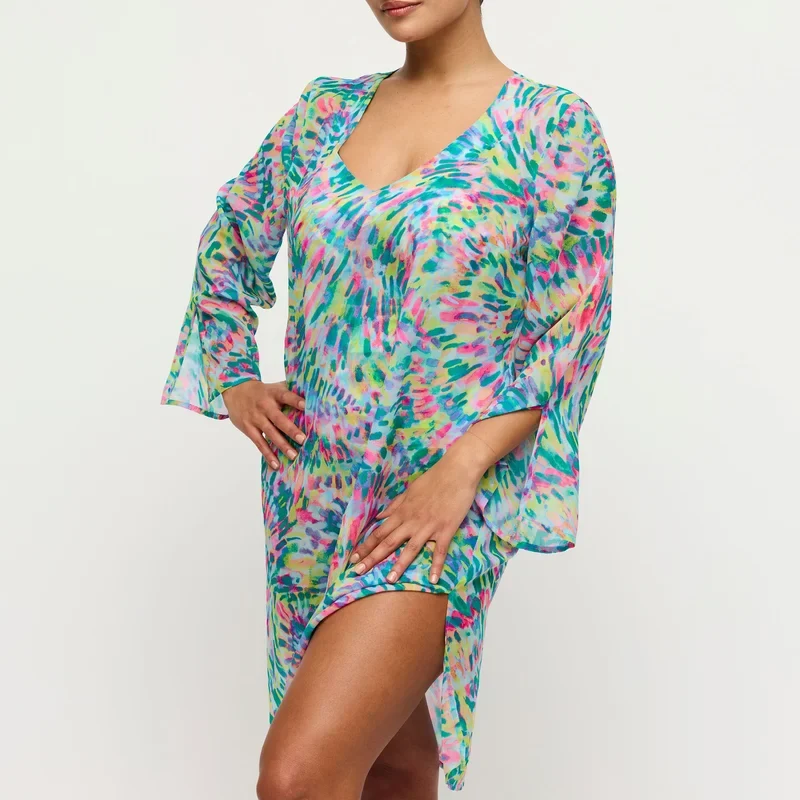PrimaDonna Bademode - Douala Bademodenkaftan im Impressionismus-Stil Sommer
