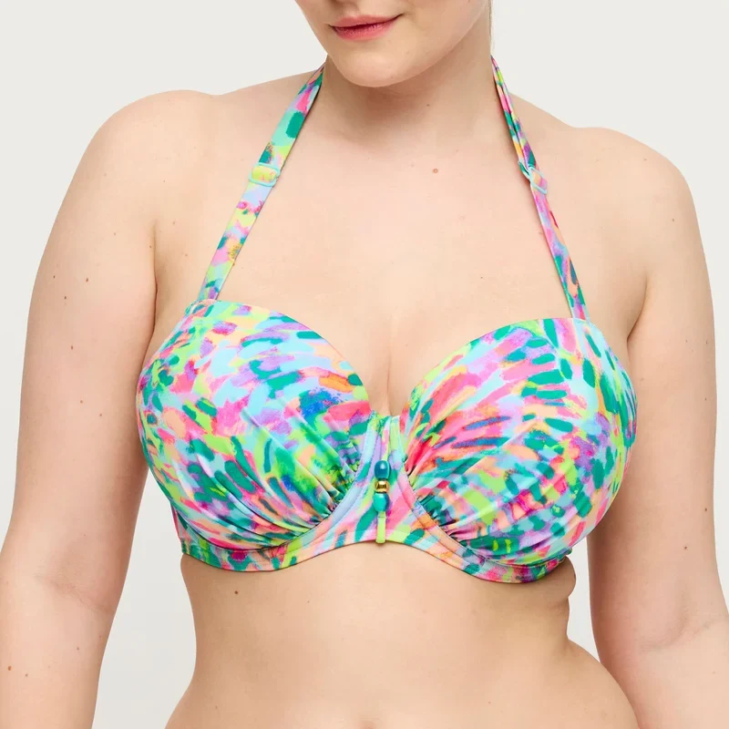 PrimaDonna Swimwear - Douala Gepolstertes Balconette-Bikini-Oberteil Impressionist Sommer