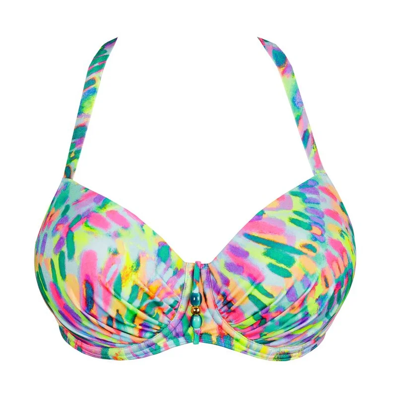 PrimaDonna Swimwear - Douala Gepolstertes Balconette-Bikini-Oberteil Impressionist Sommer