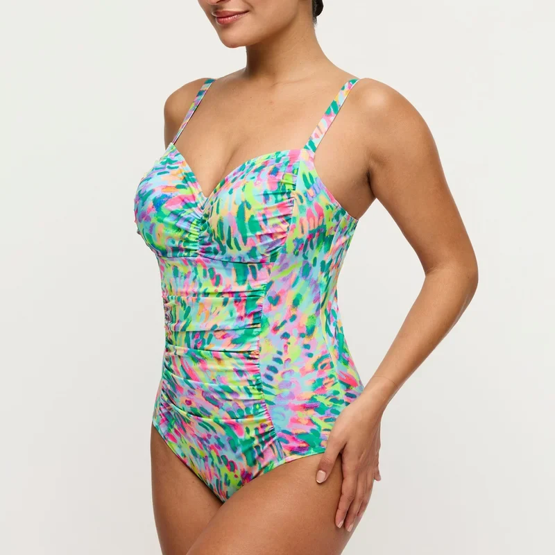 PrimaDonna Swimwear - Douala Full Cup Badeanzug mit formender Wirkung, Sommerstil