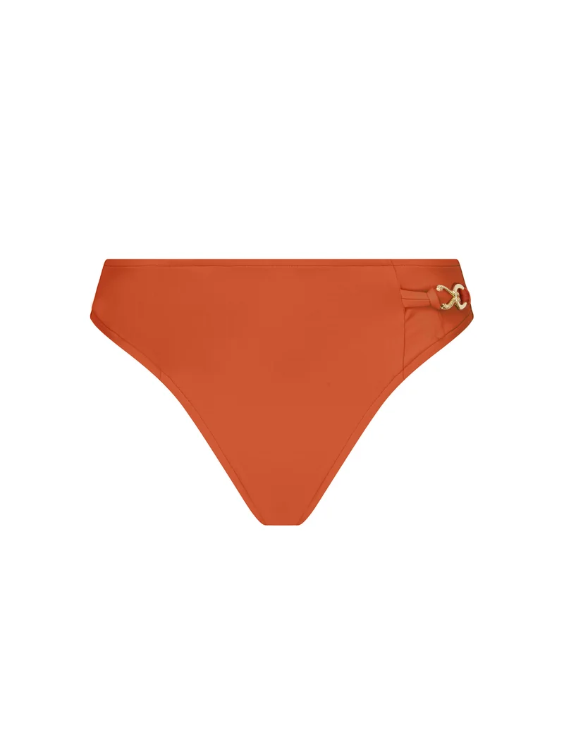 Lise Charmel Bademode - Sillage Couture Bikini mit weitem Seiten- und Unterteil, Orange Sillage