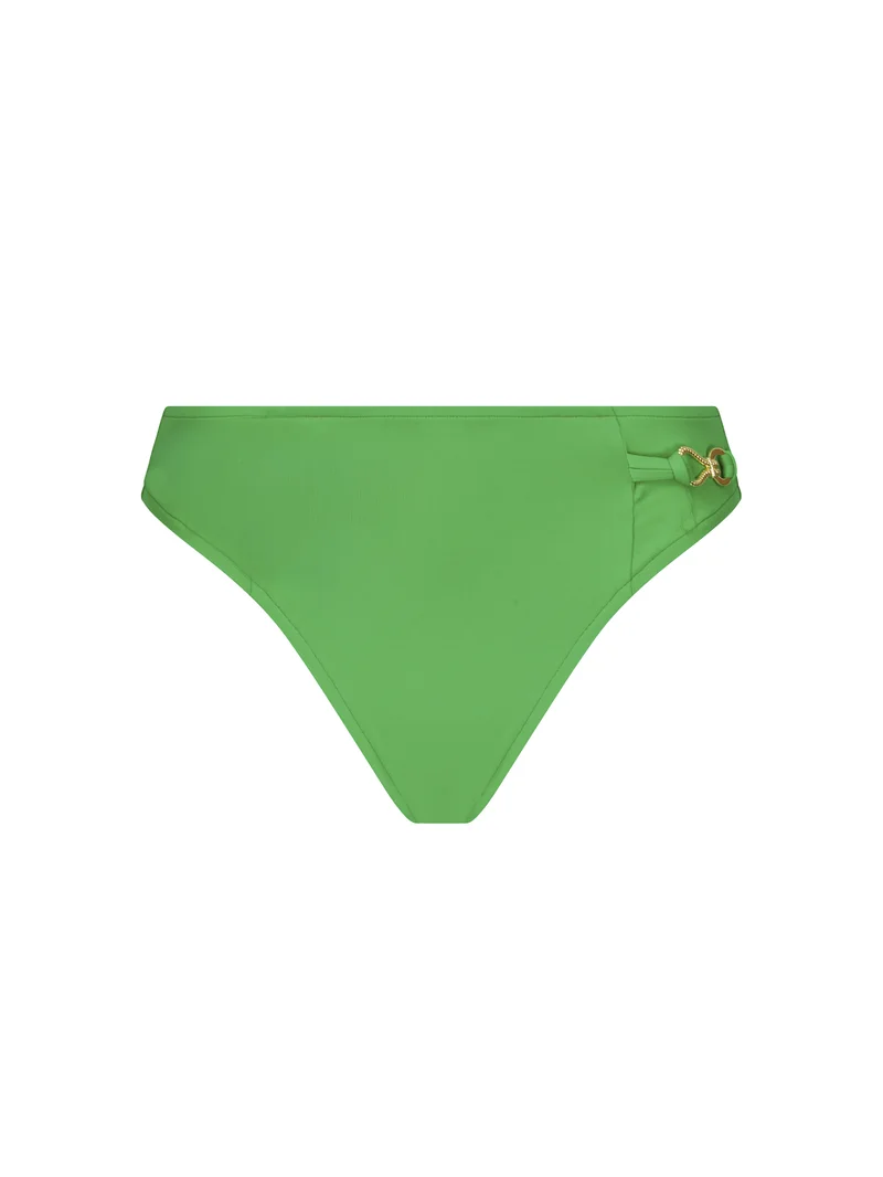 Lise Charmel Bademode - Sillage Couture Bikini mit weitem Seiten- und Unterteil Vert Sillage