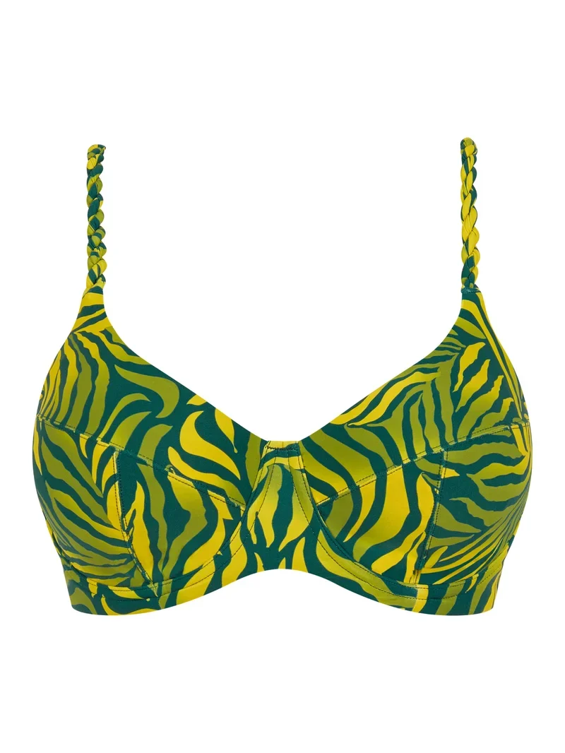 Femilet Swimwear - Tidra Bügel-Bikini Gelb Jungle