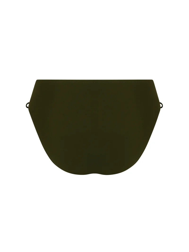 Lise Charmel Bademode - Palmier Audace Classic Bikini mit verstellbaren Bändern Khaki Audace