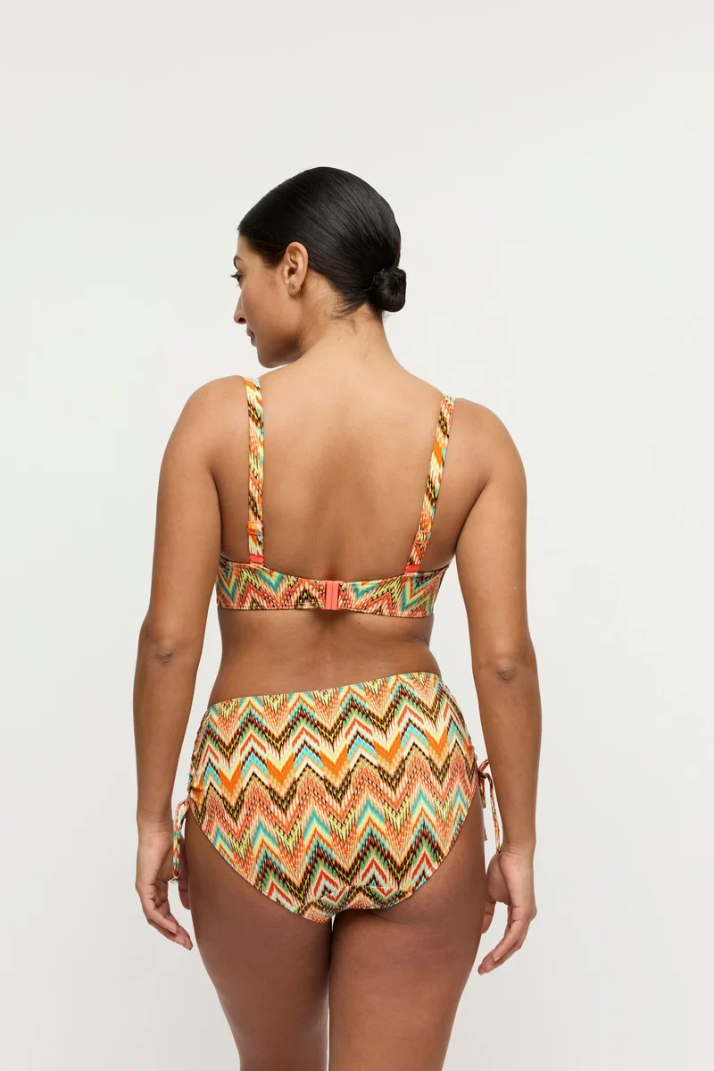 PrimaDonna Swimwear - Tubou gepolstertes Balconette-Bikini-Oberteil Ikat Sommer