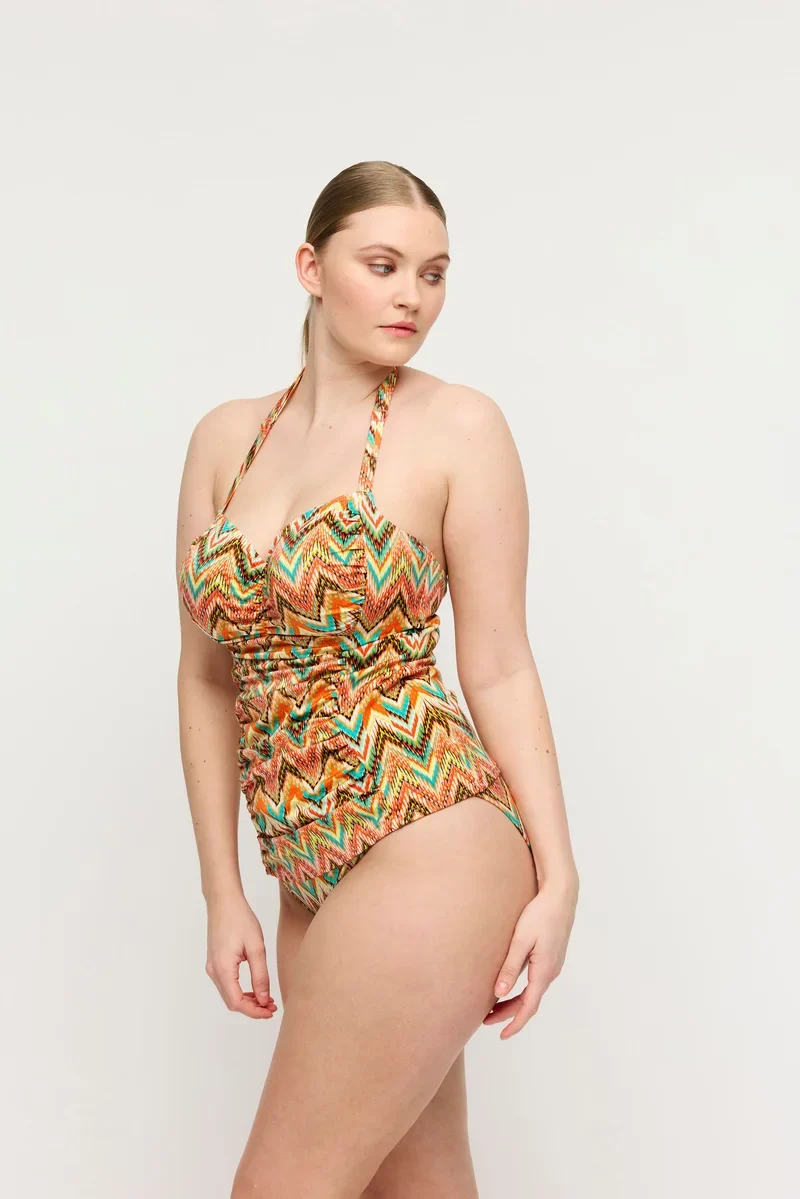 PrimaDonna Bademode - Tubou Tankini mit vollen Cups, Ikat-Sommer