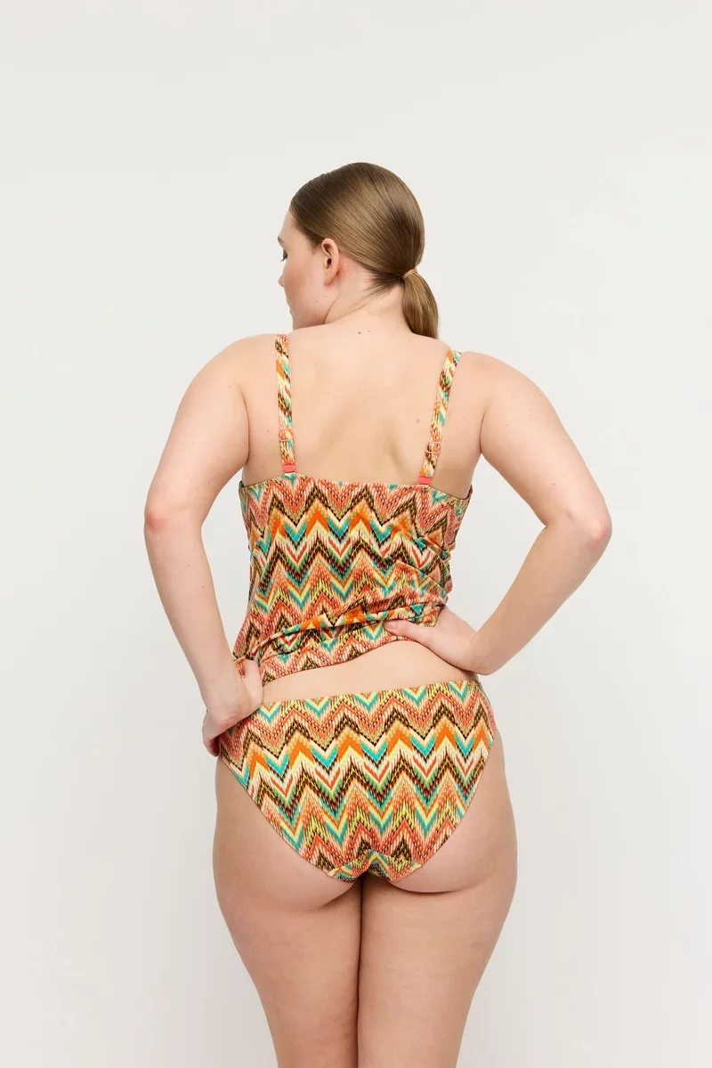 PrimaDonna Bademode - Tubou Tankini mit vollen Cups, Ikat-Sommer