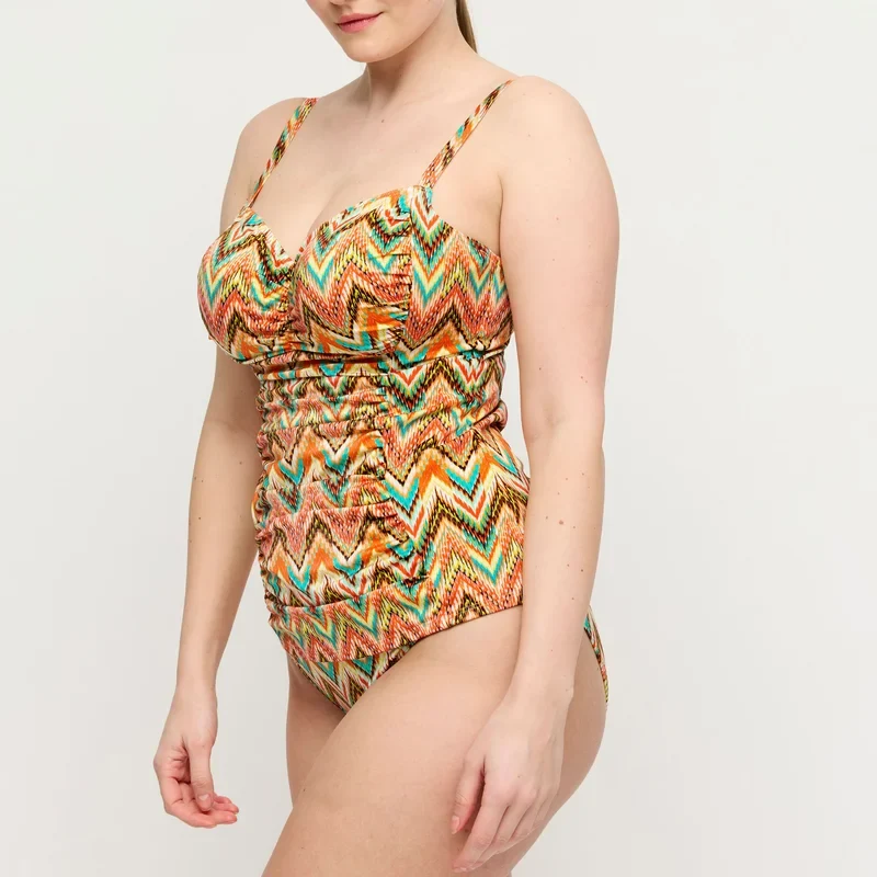 PrimaDonna Bademode - Tubou Tankini mit vollen Cups, Ikat-Sommer