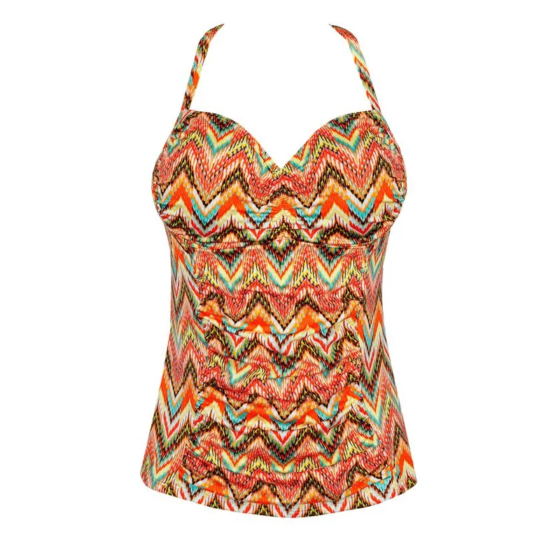 PrimaDonna Bademode - Tubou Tankini mit vollen Cups, Ikat-Sommer