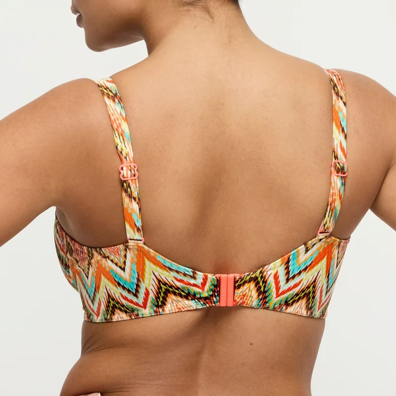 PrimaDonna Swimwear - Tubou Full Cup Bikini Top Ikat Sommer