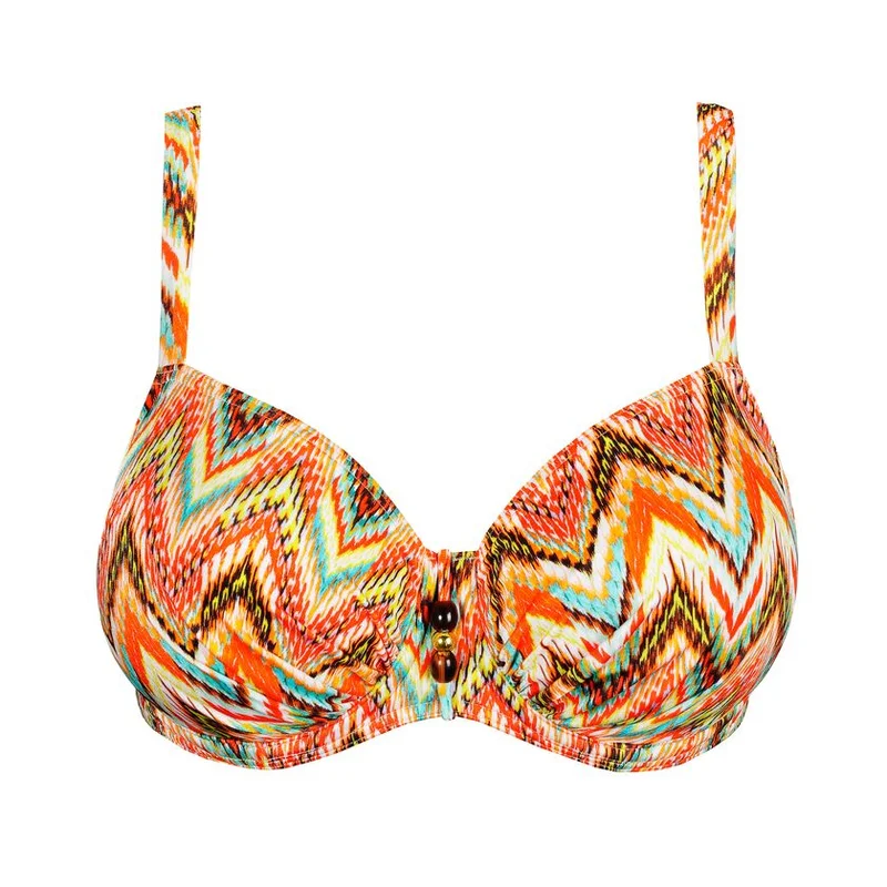 PrimaDonna Swimwear - Tubou Full Cup Bikini Top Ikat Sommer