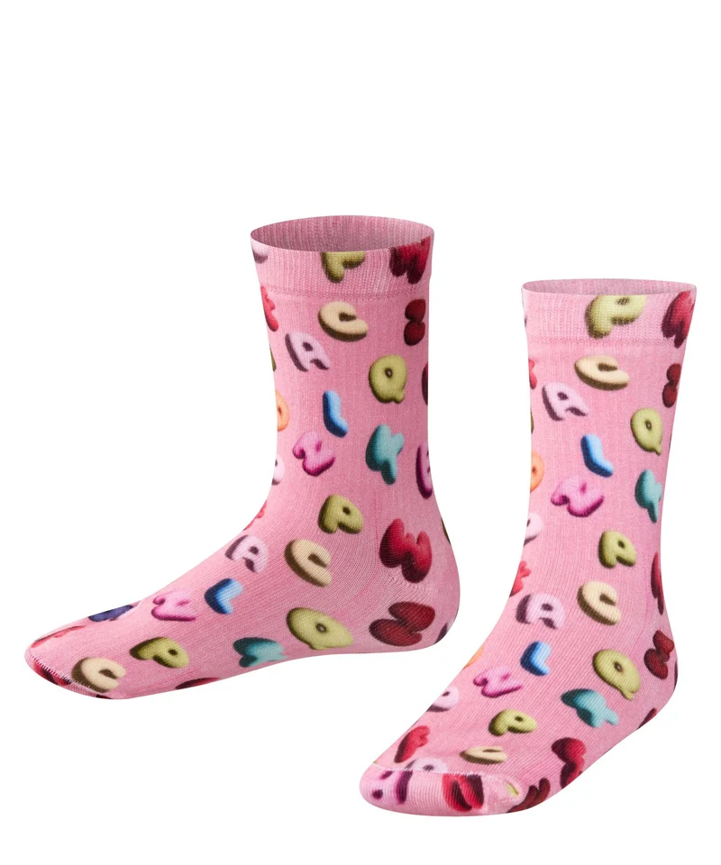 FALKE Colourful Alphabet Print Kinder