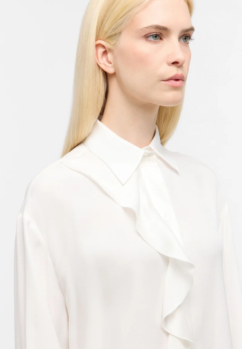 Bluse Viskose Langarm