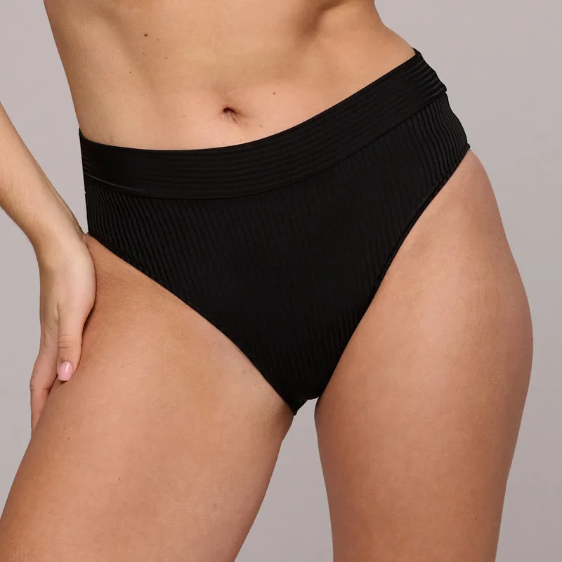 Marie Jo Bademode - Emly Fold Bikini-Slip Schwarz