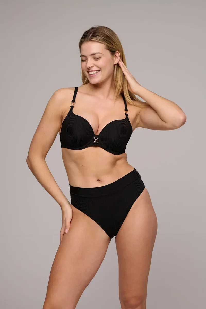 Marie Jo Bademode - Emly Fold Bikini-Slip Schwarz